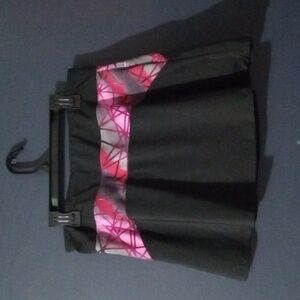 GUC Fila Black purple red mini skort size Small